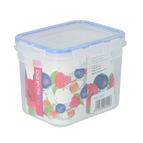 Tupper transparente con tapa 750ml image number