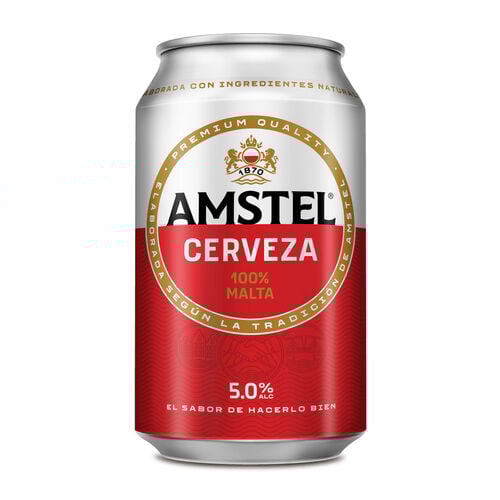 Cerveza AMSTEL 33cl image number
