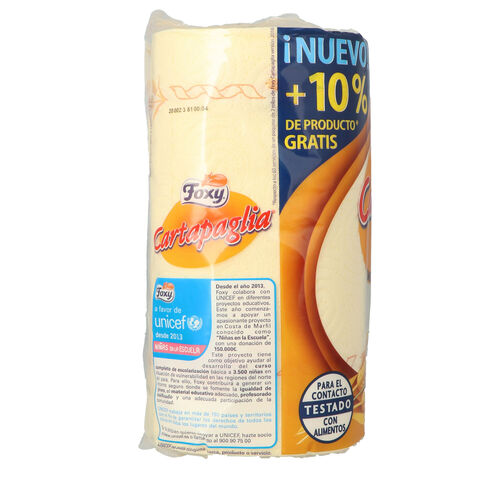 Papel de cocina cartapaglia foxi 2uds image number