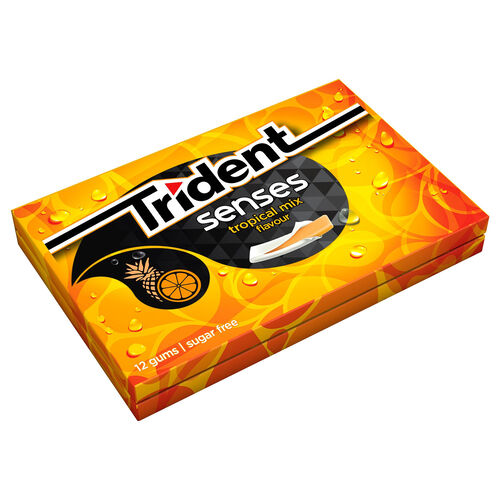 TRIDENT SENSES TROPICAL 23g image number