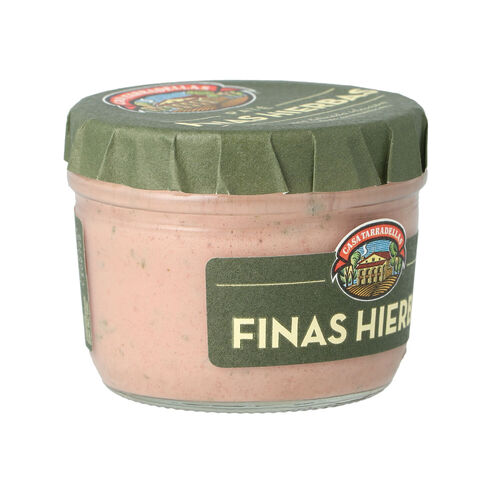 Pate a las finas hierbas CASA TARRADELLAS 125g image number