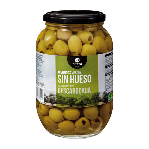 Aceitunas verdes sin hueso ALTEZA 400g image number