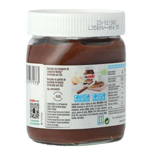 NUTELLA tarro 1 gusto 350g image number