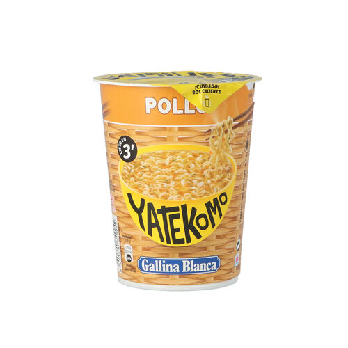 YATEKOMO GALLINA BLANCA POLLO VASO 60g image number