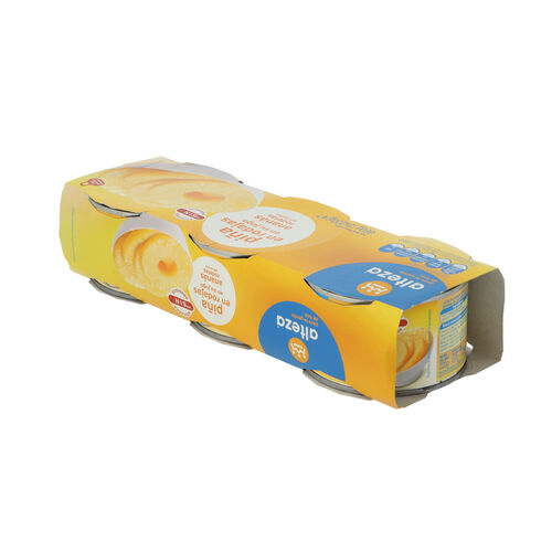 Pi&ntilde;a en rodajas en su jugo ALTEZA 3x220g image number