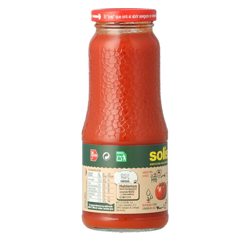 TOMATE FRITO SOLIS OLIVA TARRO 360g image number