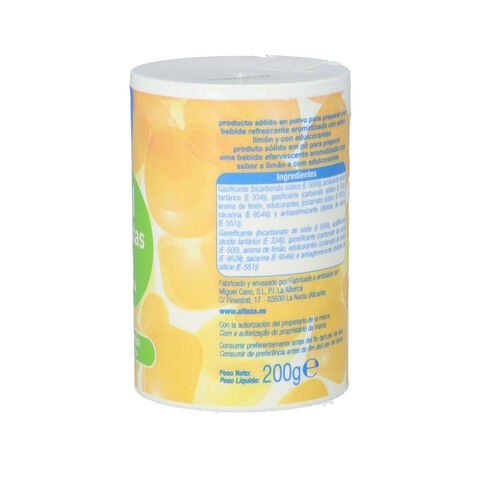 Sal de frutas sabor limon ALTEZA 200g image number