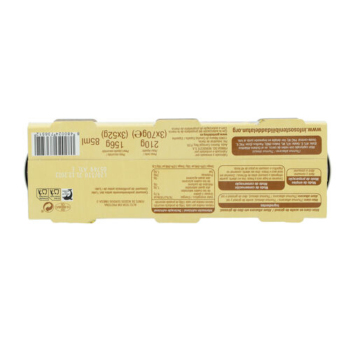 ATUN CLARO ALTEZA PACK 3x65g image number