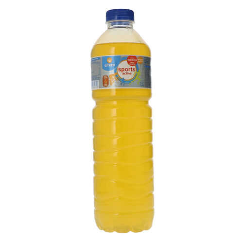 Bebida isot&oacute;nica sport Active naranja ALTEZA 1,5L image number