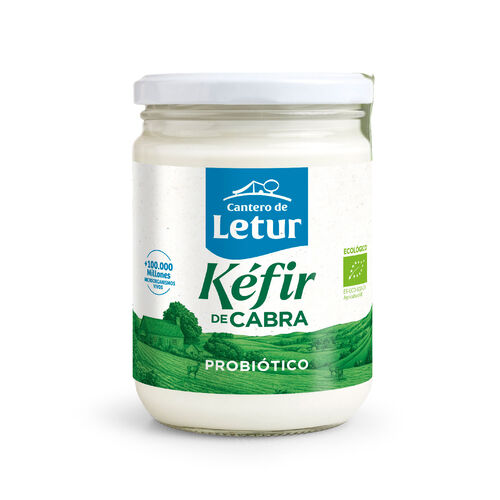 Kéfir de cabra CANTERO DE LETUR 420g image number