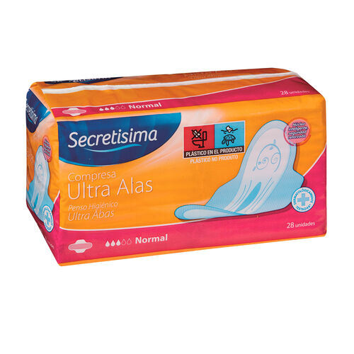 SECRETISIMA ULTRA ALAS 28 UND image number