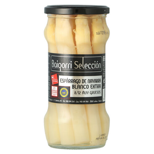 ESPARRAGO BAIGORRI 8/12F DO NAVARRA 530g image number