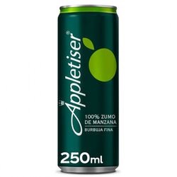 REFRESCO DE MANZANA APPLETISER LATA 25cl