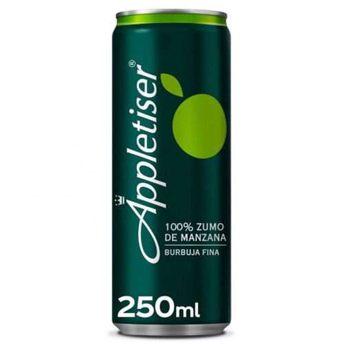 REFRESCO DE MANZANA APPLETISER LATA 25cl image number