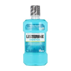 Enjuague bucal LISTERINE mentol 500ml