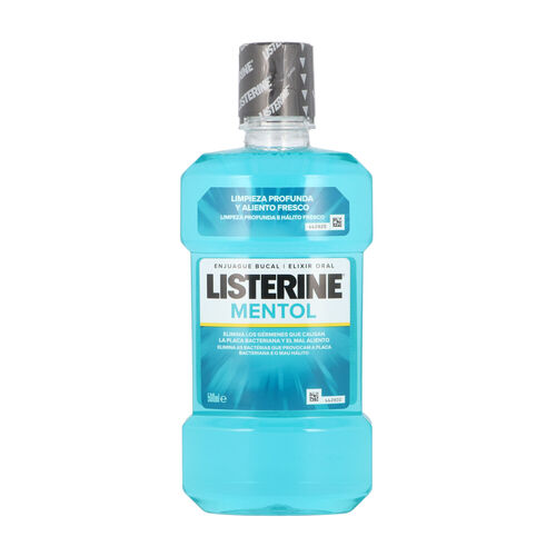 ENJUAGUE BUCAL LISTERINE MENTOL 500ml image number