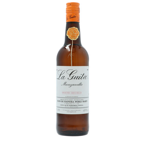 Manzanilla LA GUITA 70cl image number