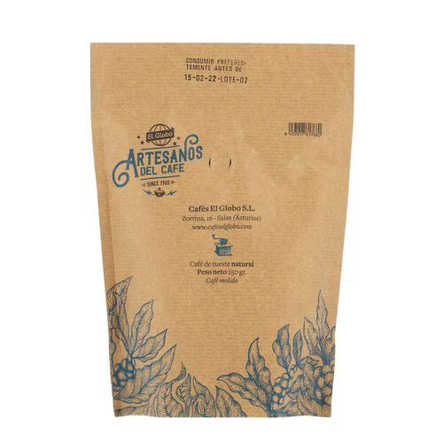 CAFE MOLIDO NATURAL GLOBO 250g image number