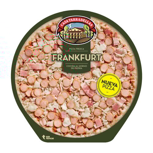 Pizza frankfurt TARRADELLAS 420g image number