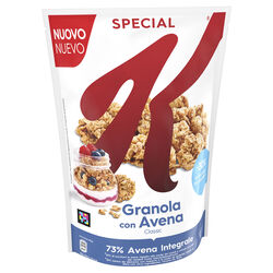 Granola Classic con 73% de avena SPECIAL K 320g