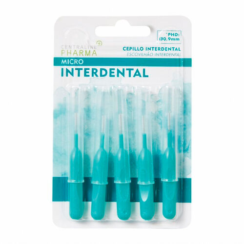 Cepillo interdental micro CENTRALINE PHARMA 5uds image number