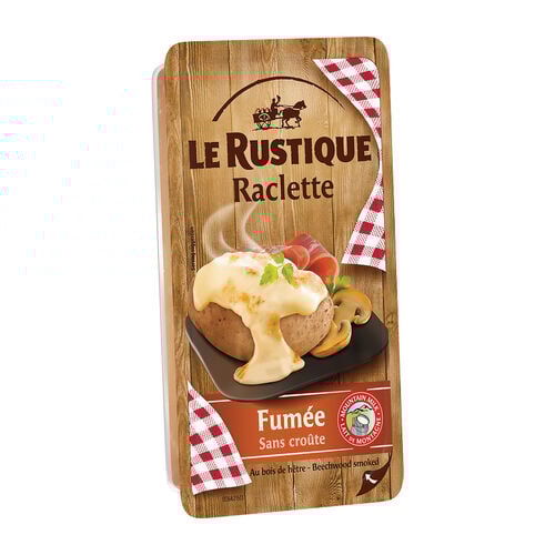 Raclette ahumada le rustique 200g image number
