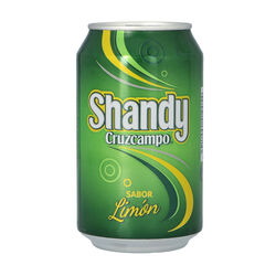 Cerveza SHANDY limon lata 33cl