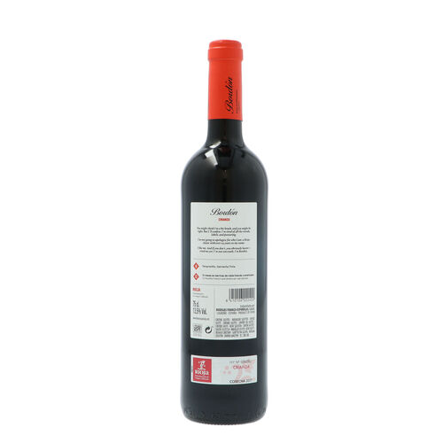 Vino tinto BORDON Crianza DO Rioja 750ml image number