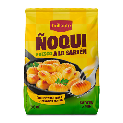 &Ntilde;oqui fresco a la sart&eacute;n BRILLANTE 325g image number