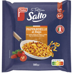 Pappardelle al rag&uacute; La Trattoria Salto FINDUS 300g