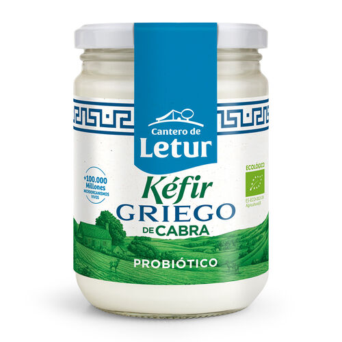 K&eacute;fir griego de cabra CANTERO DE LETUR 420g image number