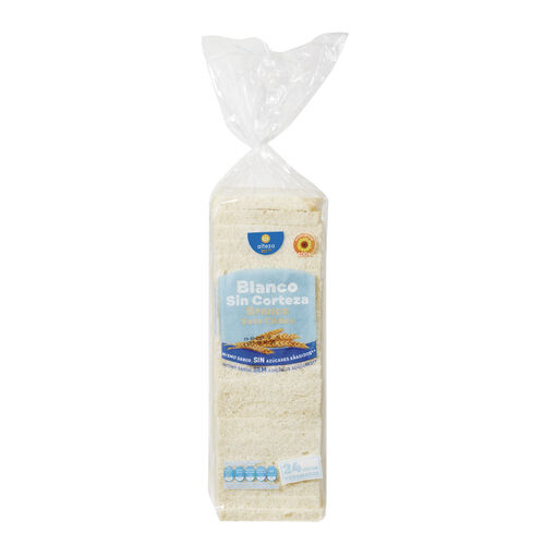 Pan de molde blanco sin corteza ALTEZA 820g image number