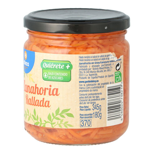 Zanahoria rallada ALTEZA 345g image number
