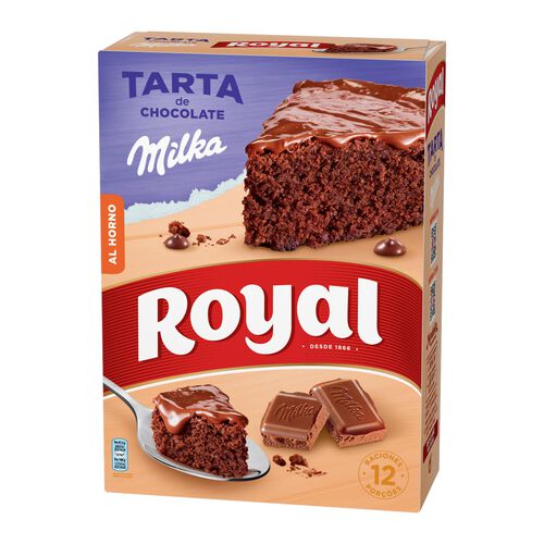 Tarta de chocolate MILKA ROYAL 350g 6 raciones image number