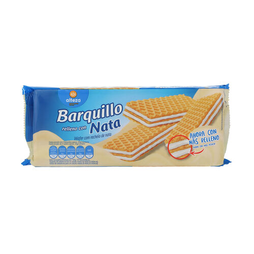 Barquillo nata ALTEZA 200g image number