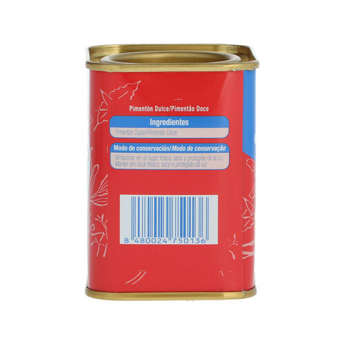 PIMENTON ALTEZA DULCE LATA 75g image number