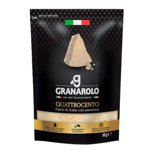 Queso rallado quattrocento GRANAROLO 60g image number