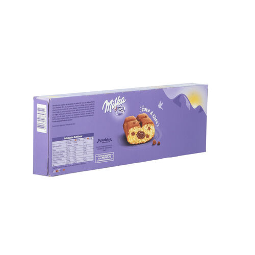 BIZCOCHO CAKE&CHOC MILKA 175g image number
