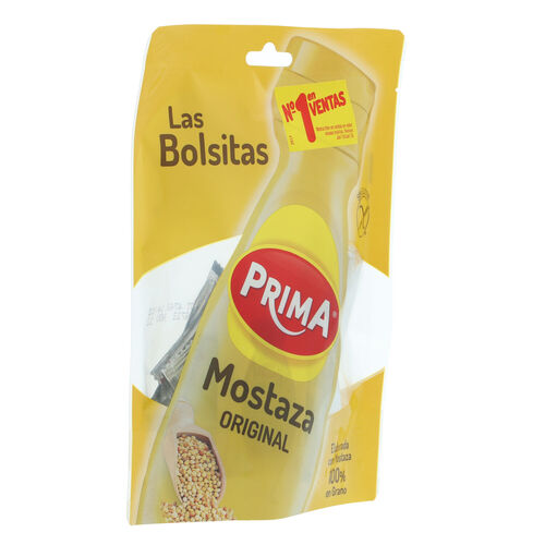 Mostaza PRIMA monodosis pack 12x4g image number