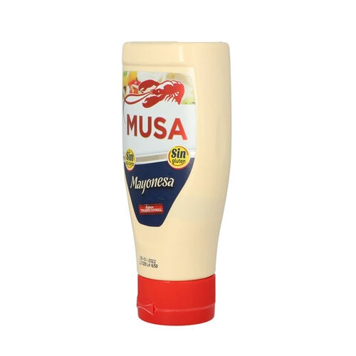 Mayonesa MUSA bocabajo pet 430ml image number