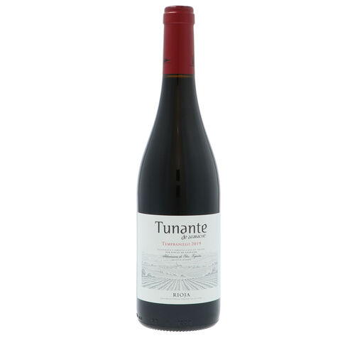 Vino tinto tunante AZABACHE DO Rioja 750ml image number
