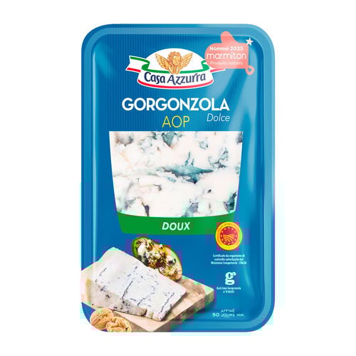 Queso Gorgonzola DOP CASA AZZURRA 150g image number