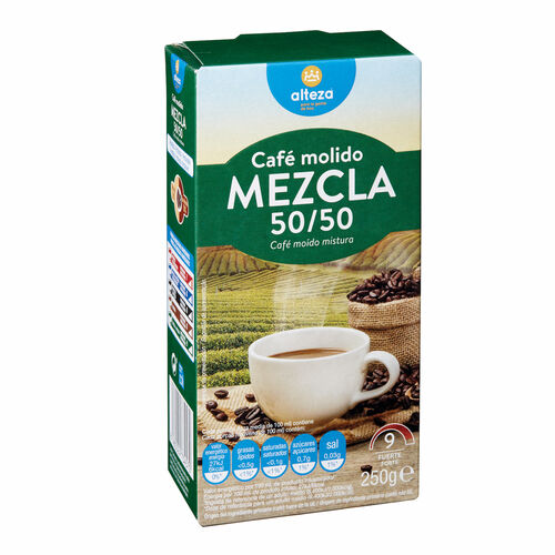 CAFE MOLIDO MEZCLA ALTEZA 250g image number