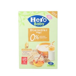 Papilla HERO 8 cereales 340g