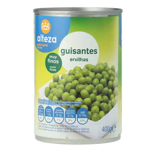 Guisantes ALTEZA 400g image number