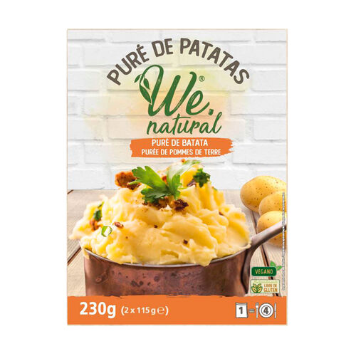 Pure patata WE NATURAL 230g image number