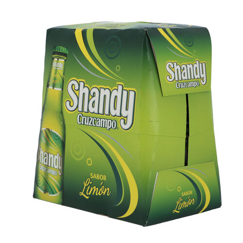 CERVEZA SHANDY LIMON 25cl PACK-6 image number