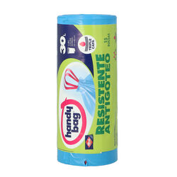 BOLSA DE BASURA HANDY BAG ANTIBACTERIAS 30L 15 BOLSAS