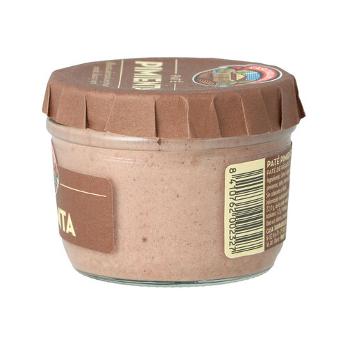 PATE A LA PIMIENTA CASA TARRADELLAS 125g image number
