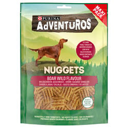 Snack para perro nuggets Adventuros PURINA 300g